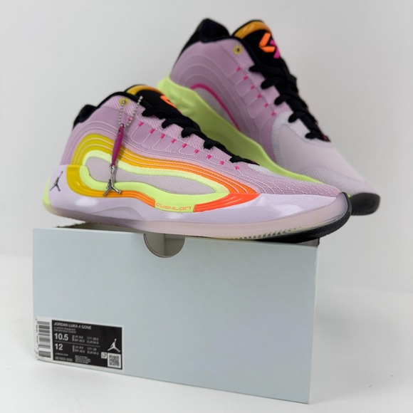 Size 10.5 - Air Jordan Luka 4 PF Gone Fishing IB7903-600